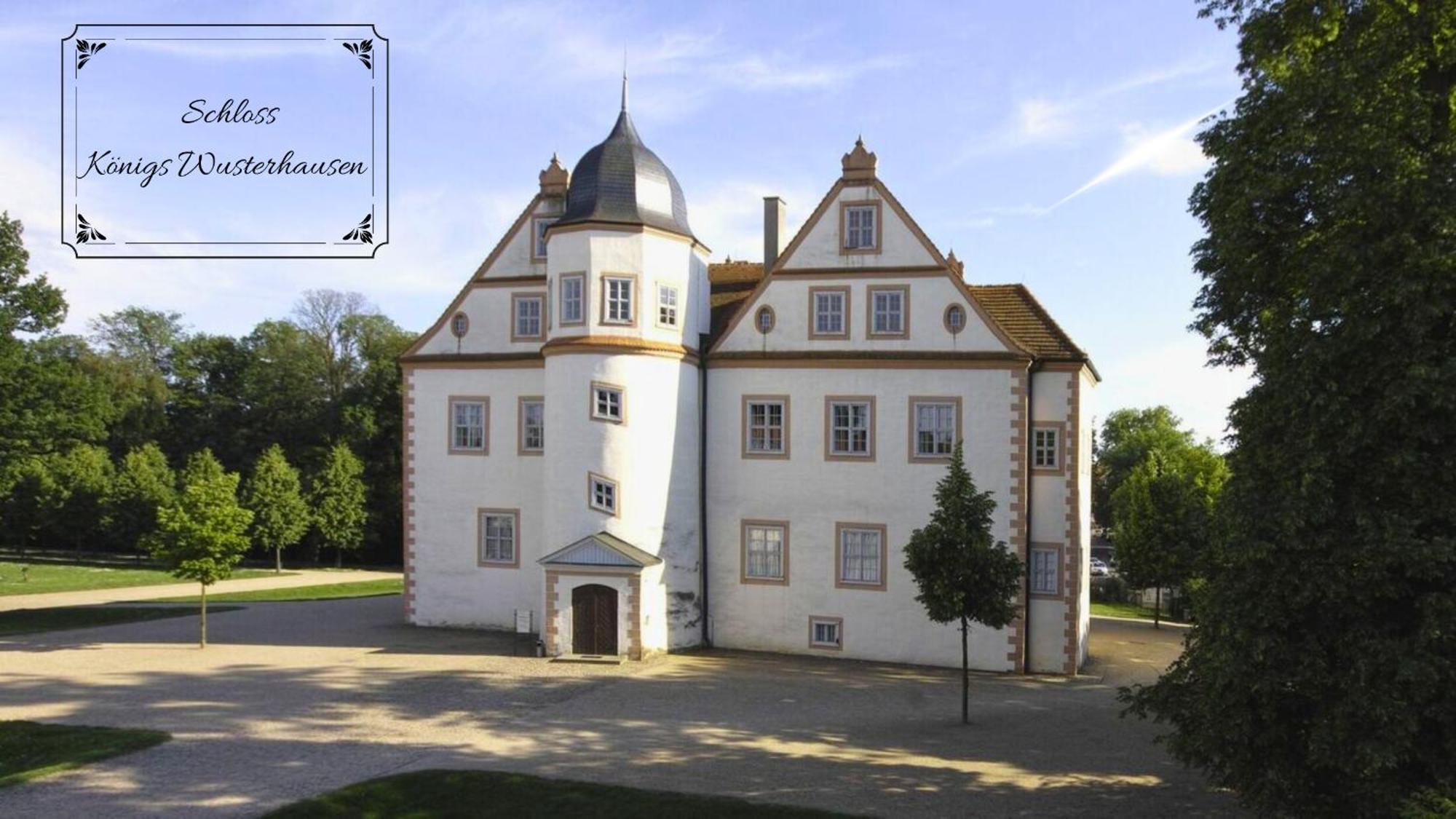 Relaxrefugium Luxus - Kueche, Arbeitsplaetze, Stellplatz & Komfort Fuer Bis 6 Gaeste Кёнигс-Вустерхаузен Экстерьер фото